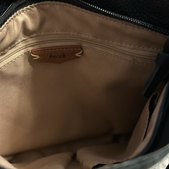 The Sak leather cross body bag - Picture 7 of 12